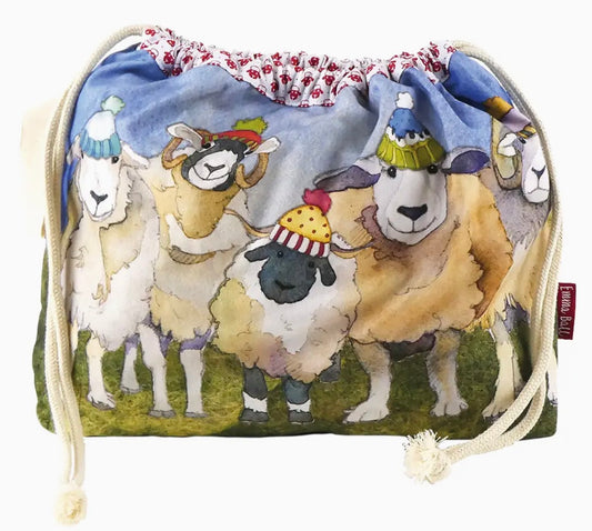 Emma Ball Drawstring Bag
