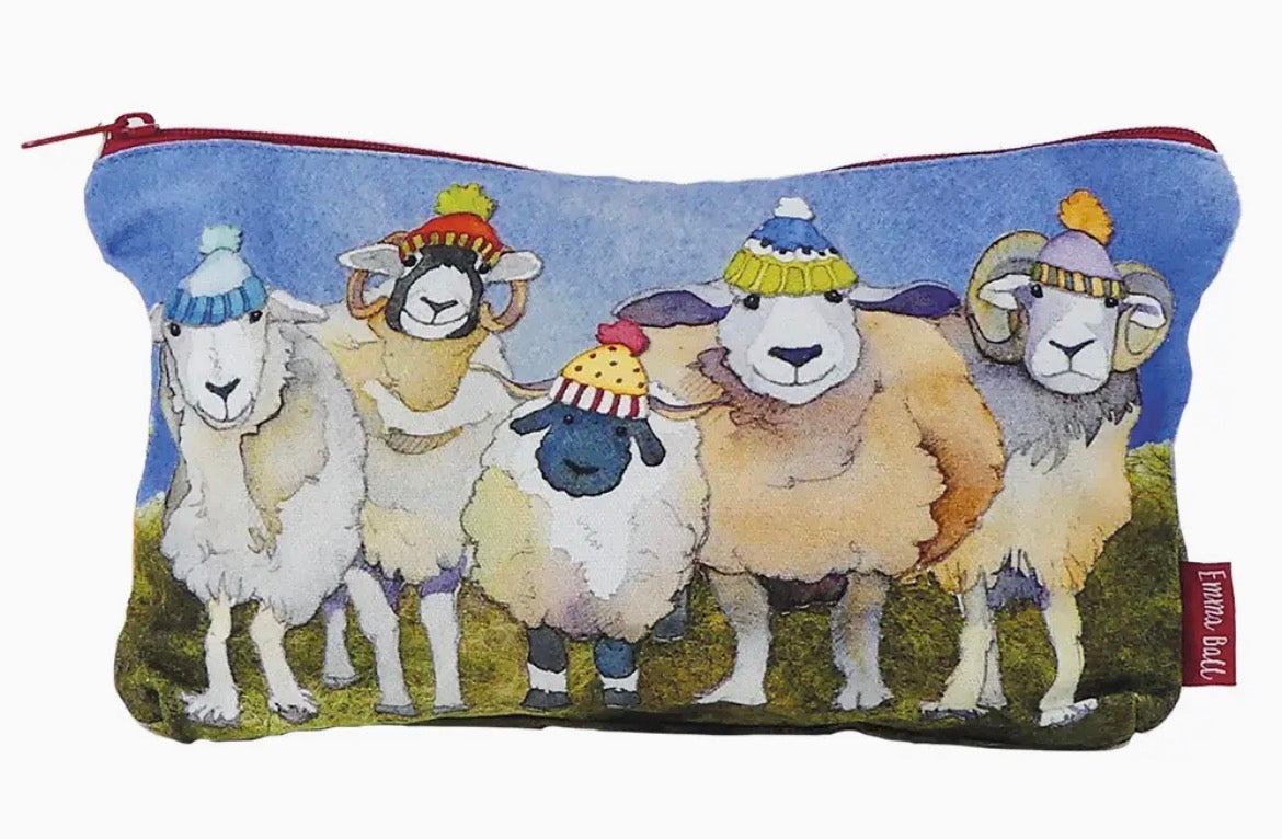 Emma Ball Zipped Pouch