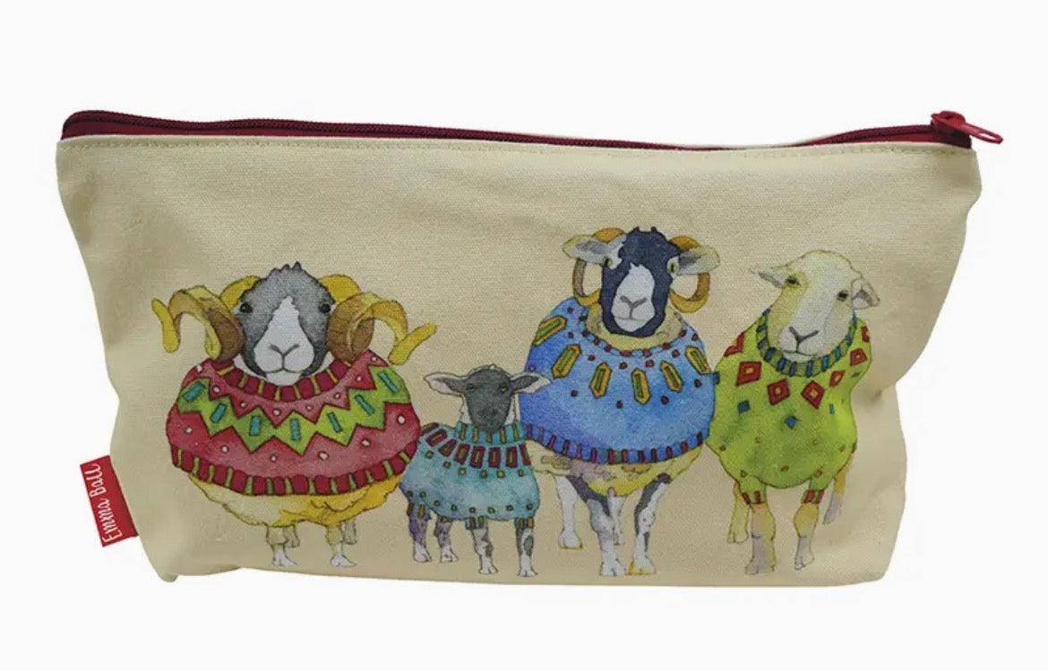 Emma Ball Zipped Pouch