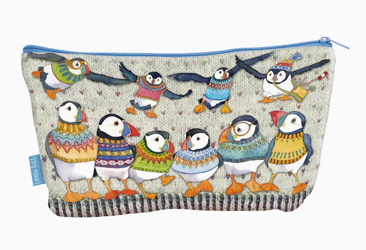 Emma Ball Zipped Pouch