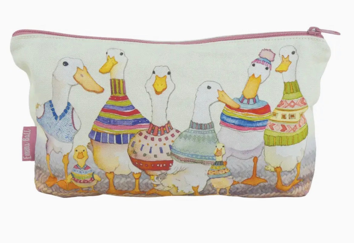 Emma Ball Zipped Pouch