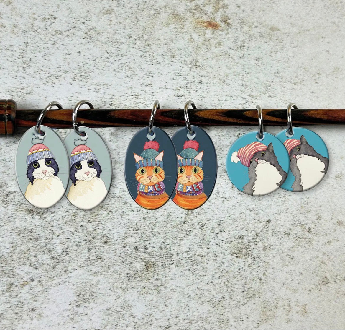 Emma Ball stitch markers