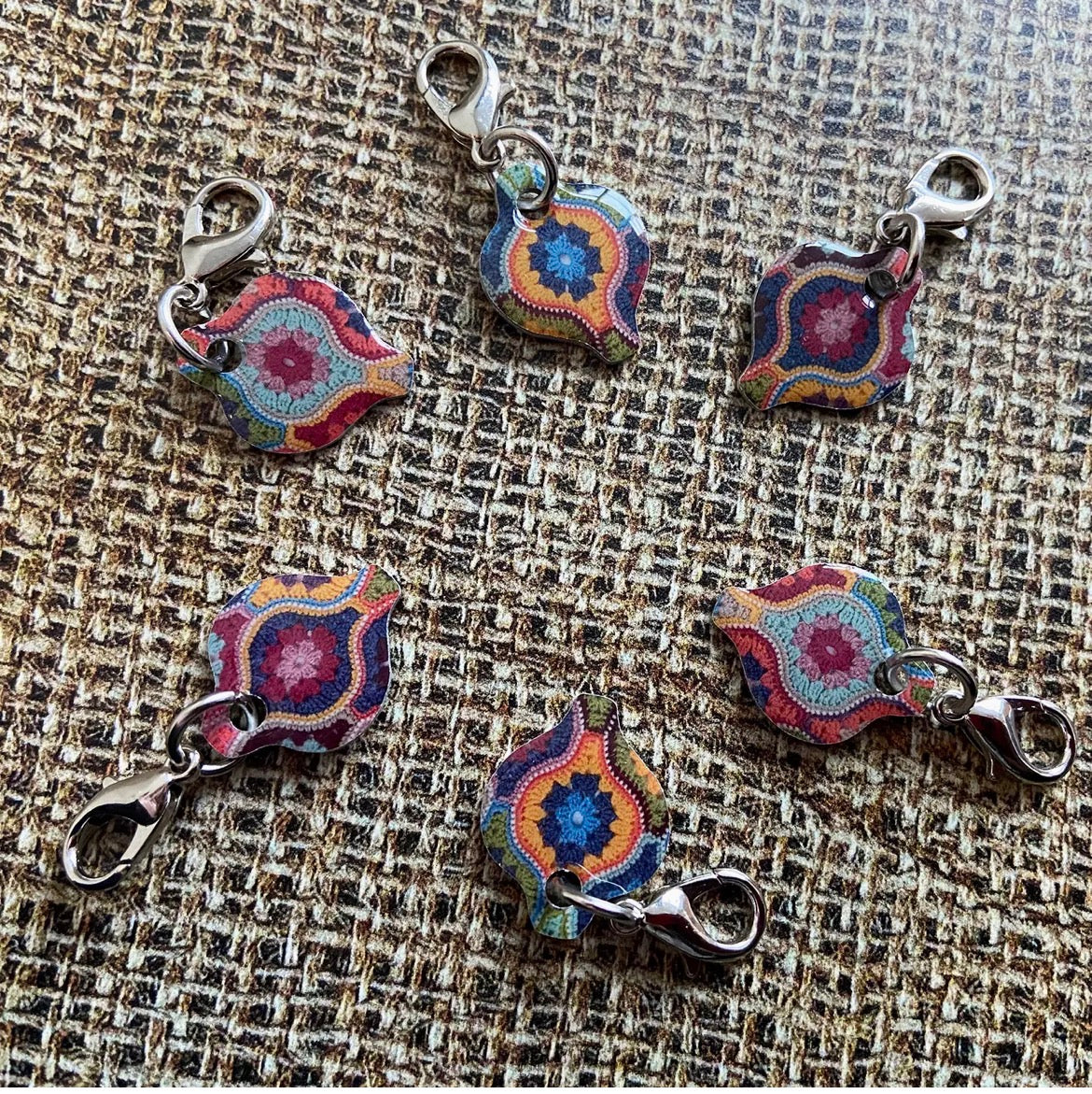 Emma Ball stitch markers