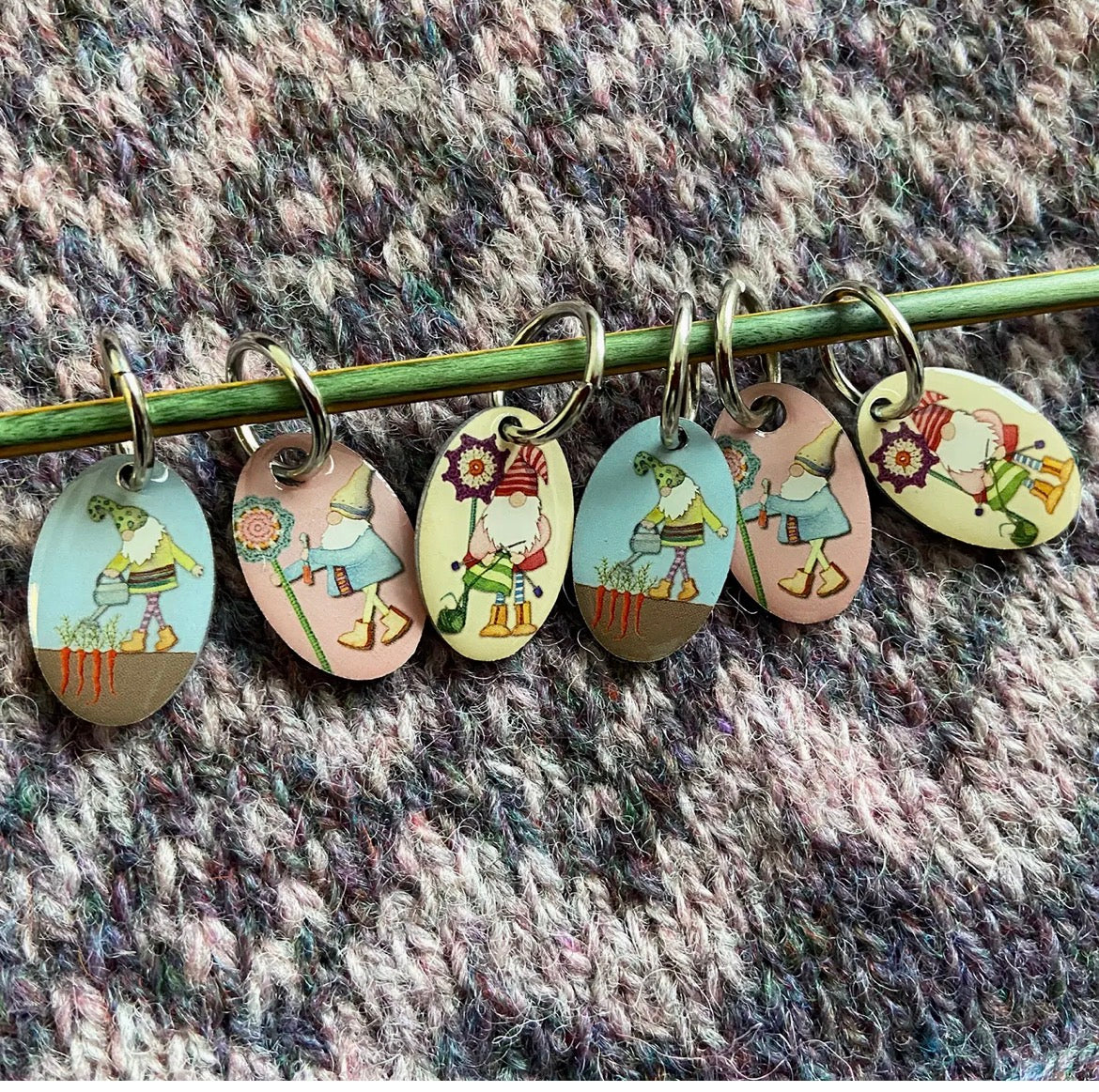 Emma Ball stitch markers