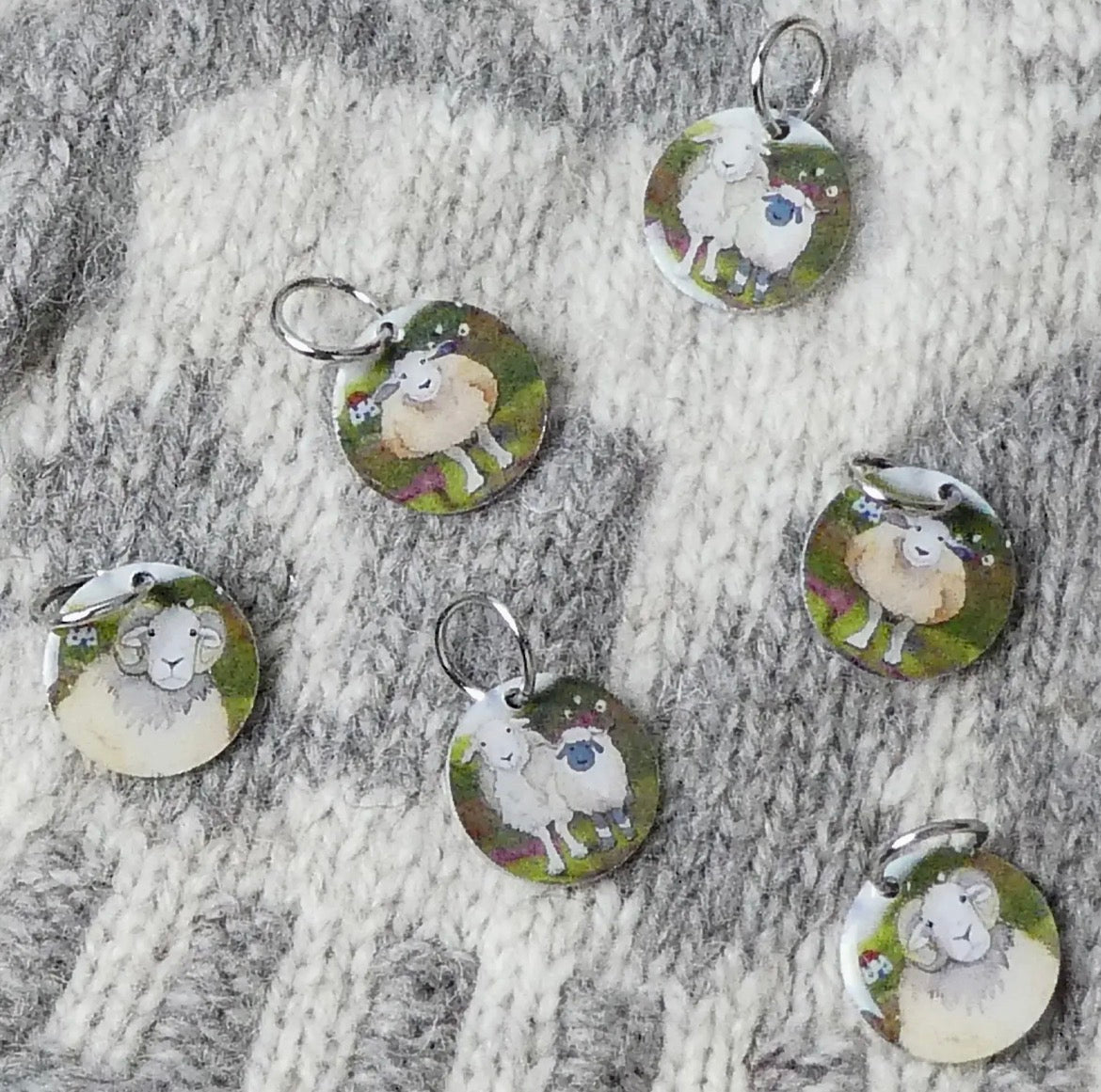 Emma Ball stitch markers