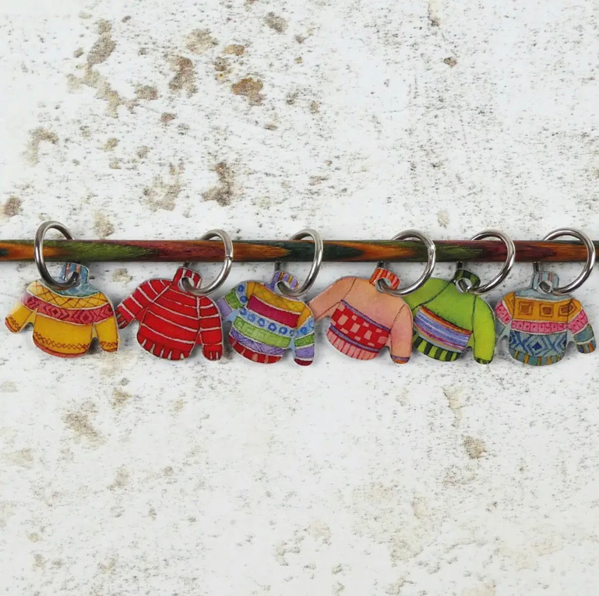 Emma Ball stitch markers