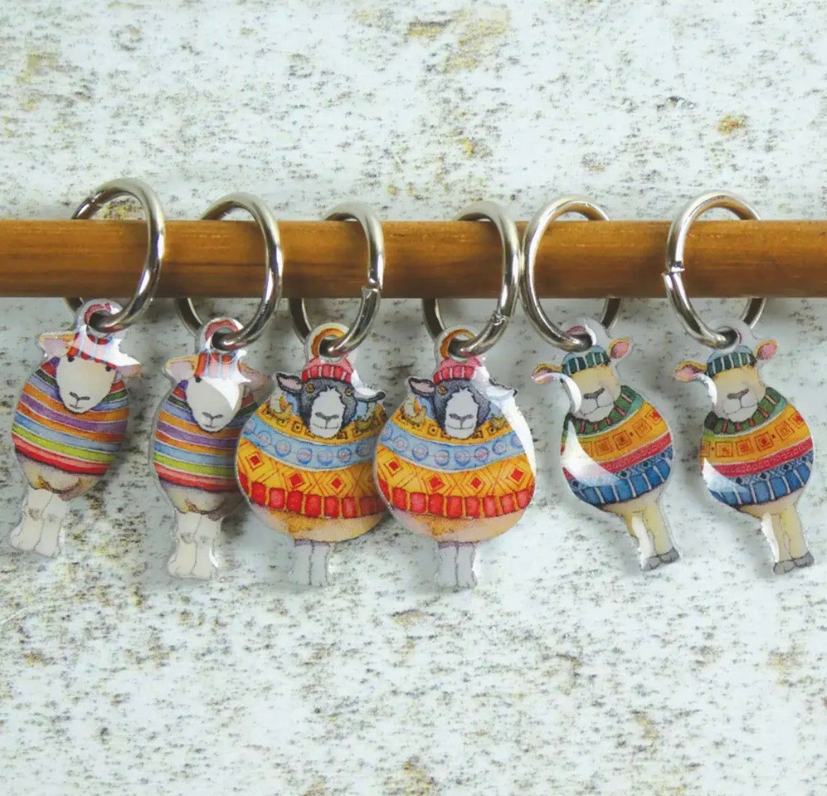 Emma Ball stitch markers