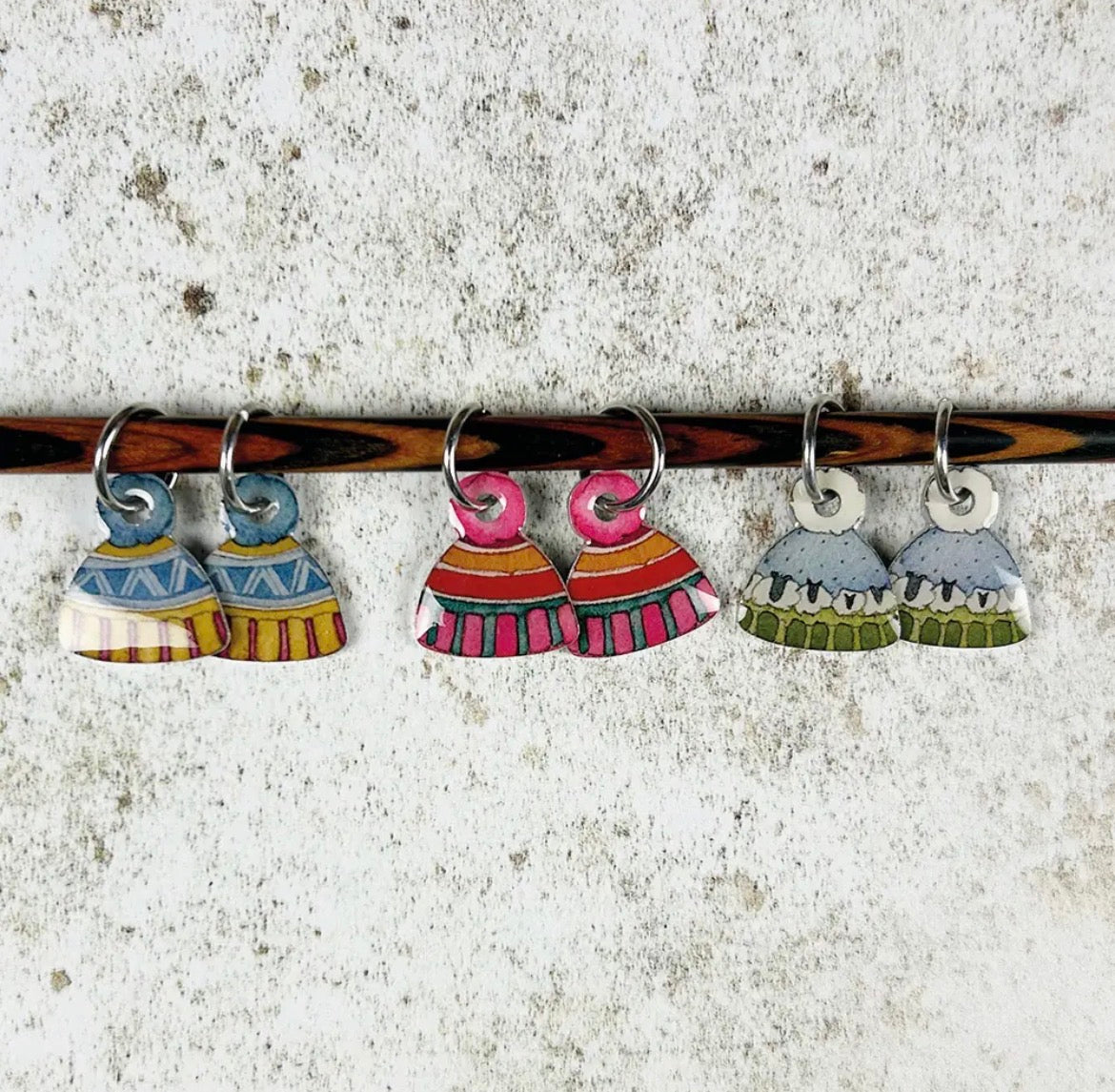 Emma Ball stitch markers