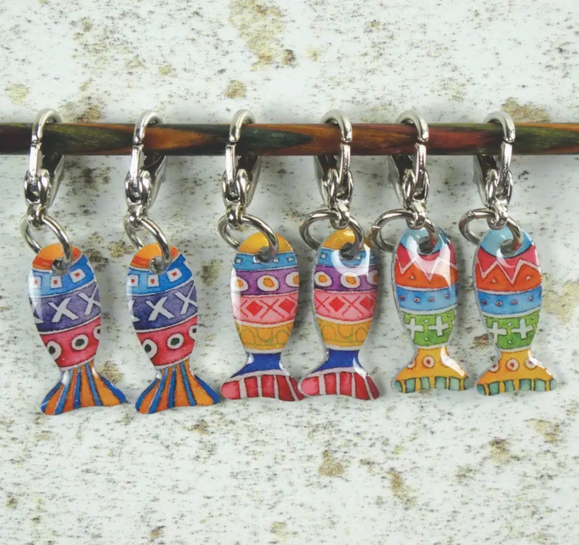 Emma Ball stitch markers