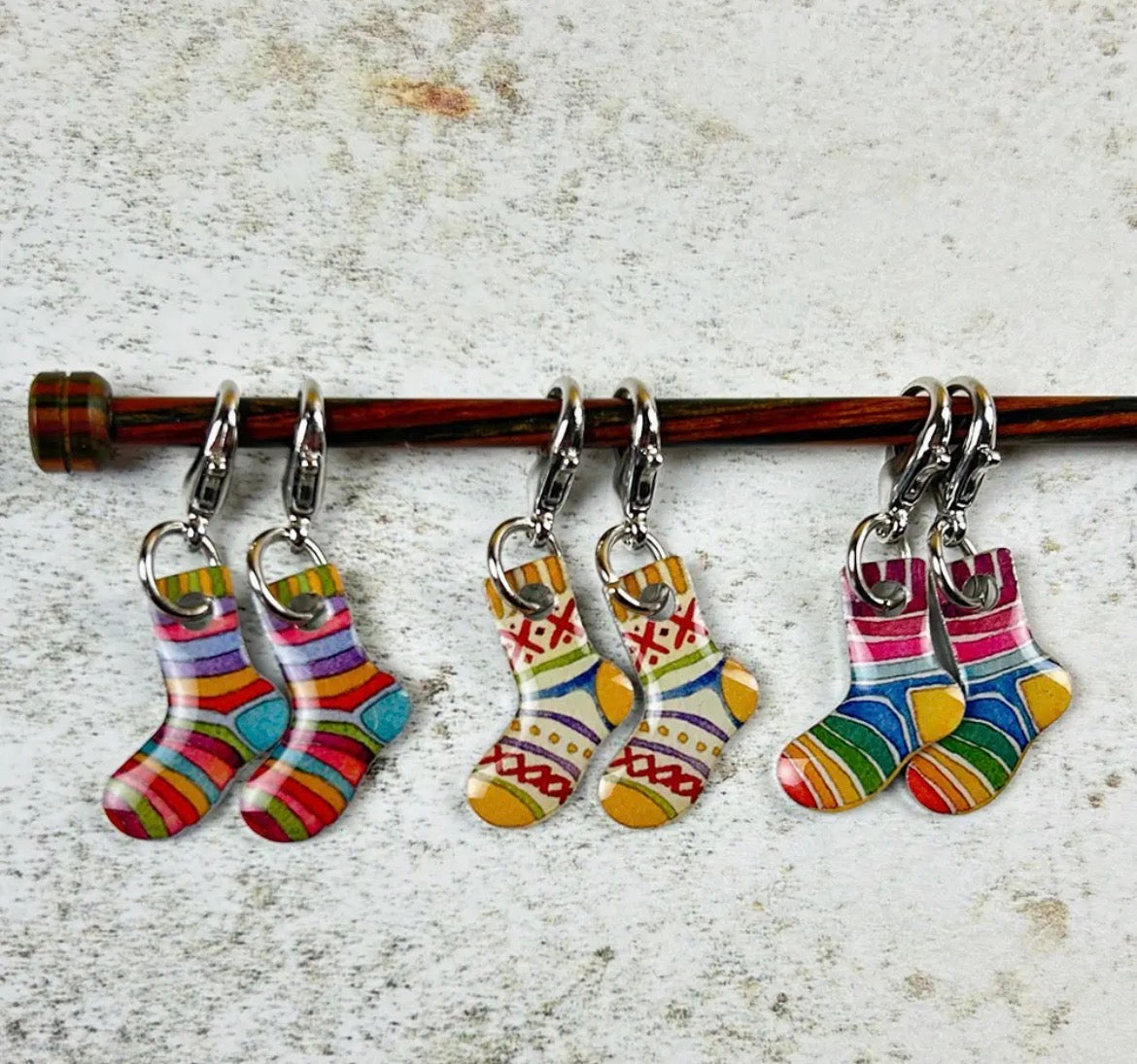 Emma Ball stitch markers