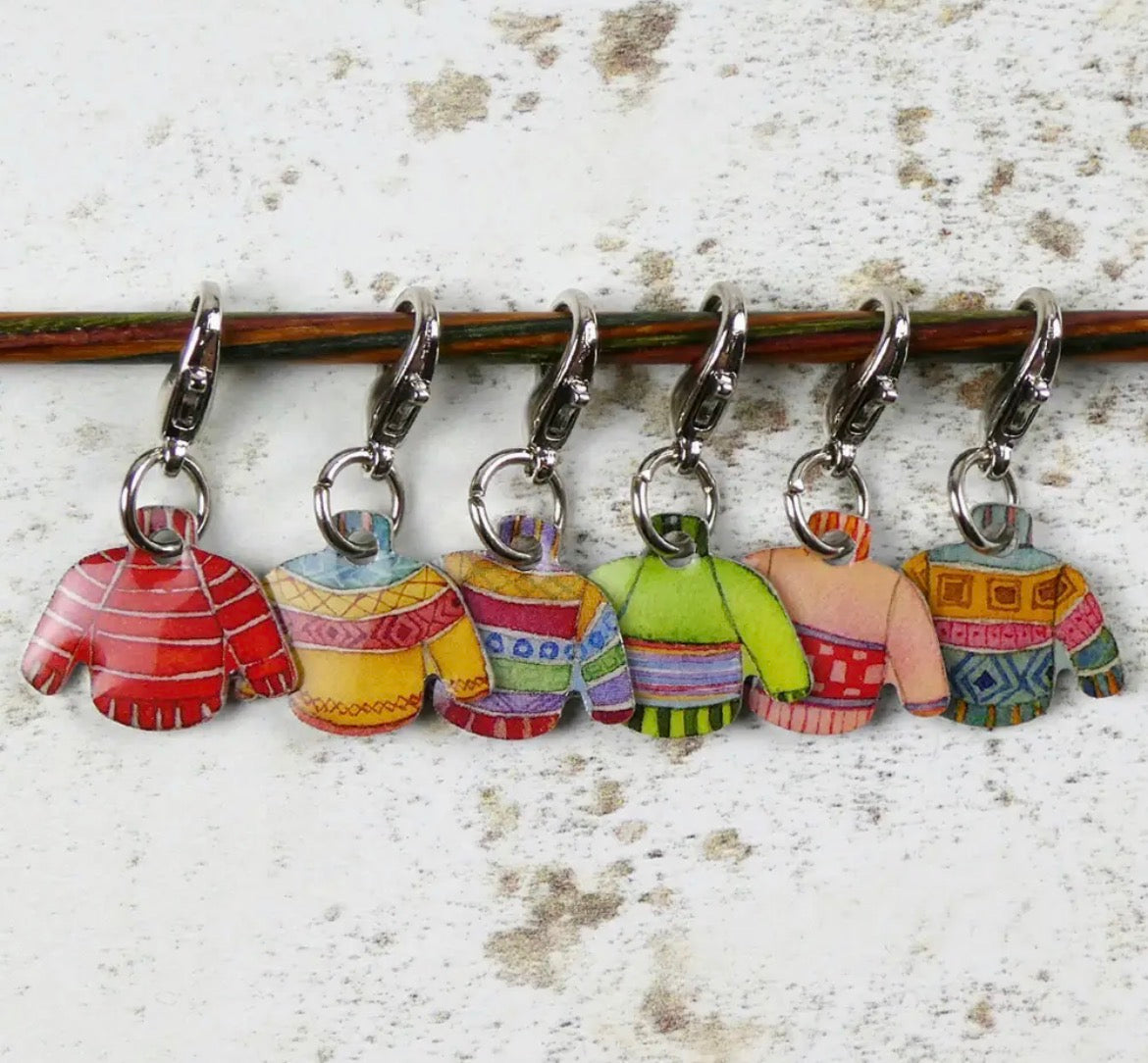 Emma Ball stitch markers