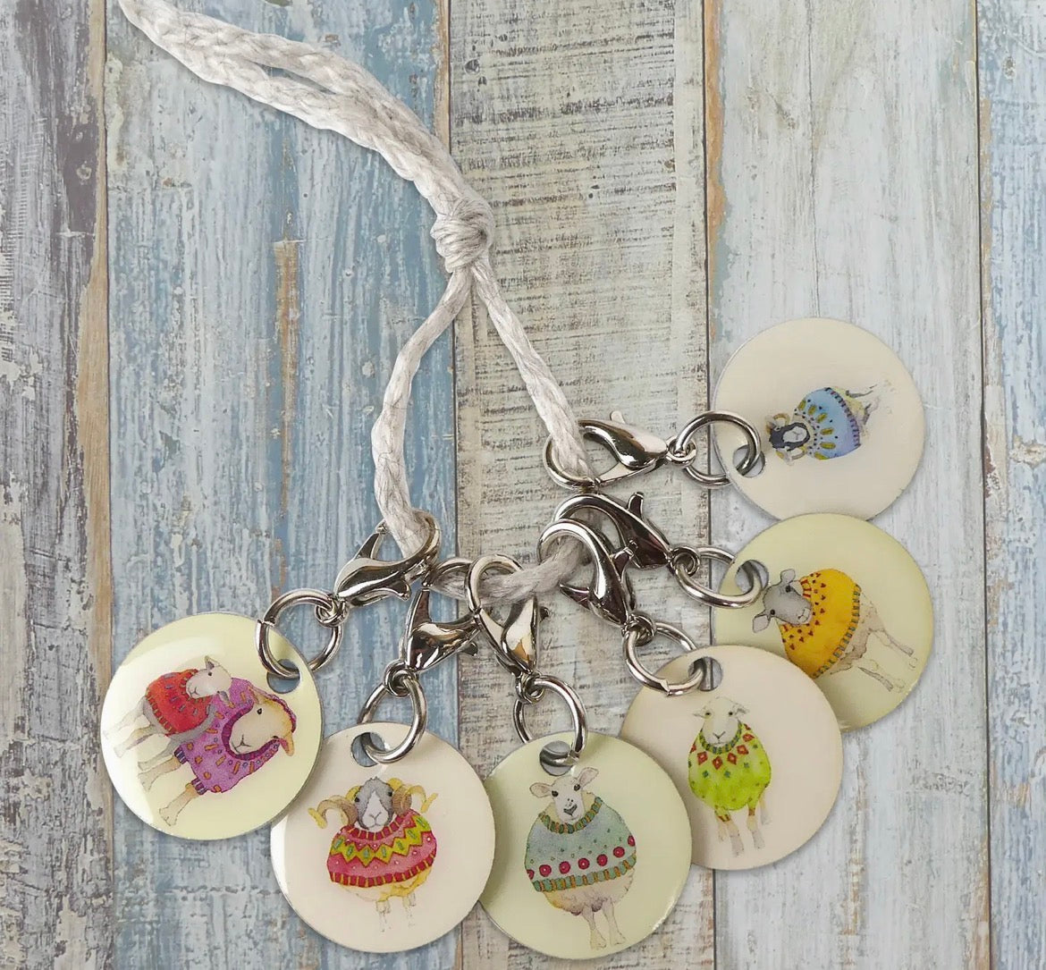 Emma Ball stitch markers