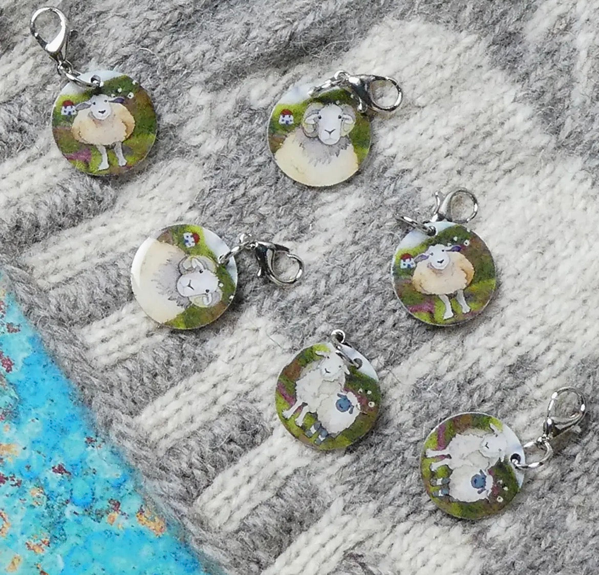 Emma Ball stitch markers