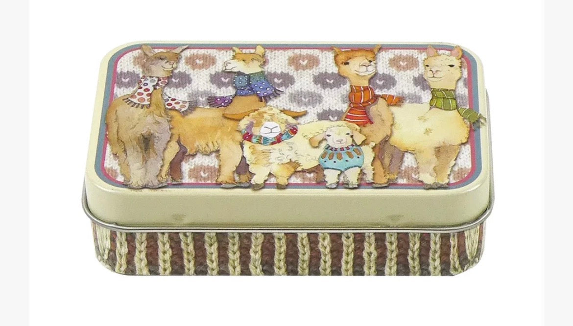 Emma Ball Pocket Tin-Empty