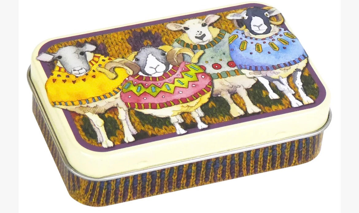 Emma Ball Pocket Tin-Empty