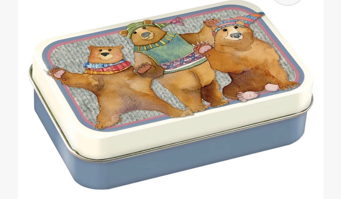 Emma Ball Pocket Tin-Empty