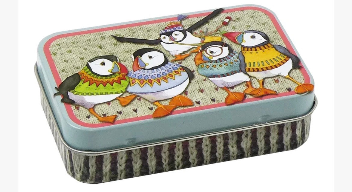Emma Ball Pocket Tin-Empty