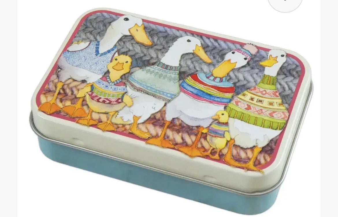 Emma Ball Pocket Tin-Empty