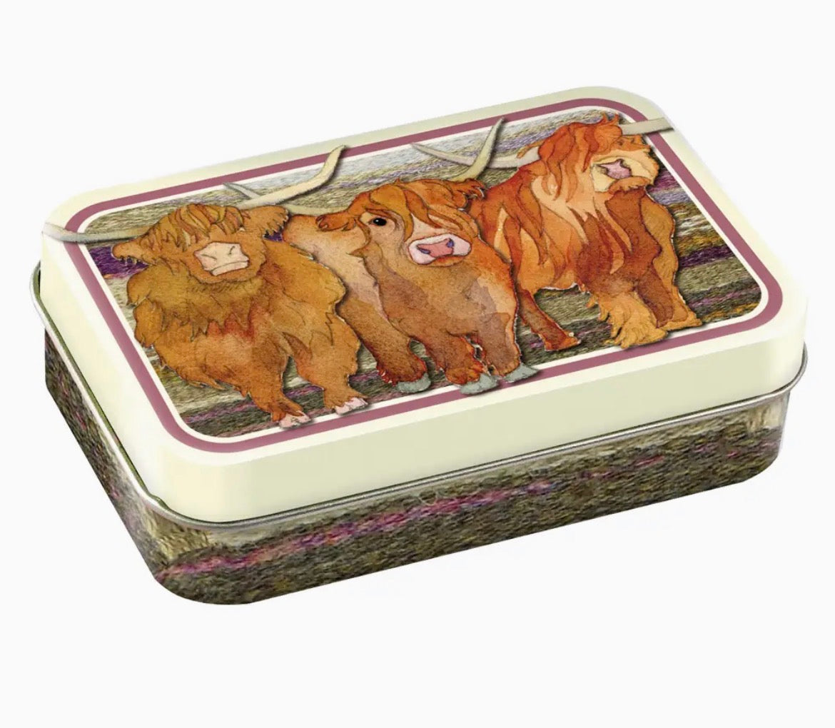 Emma Ball Pocket Tin-Empty