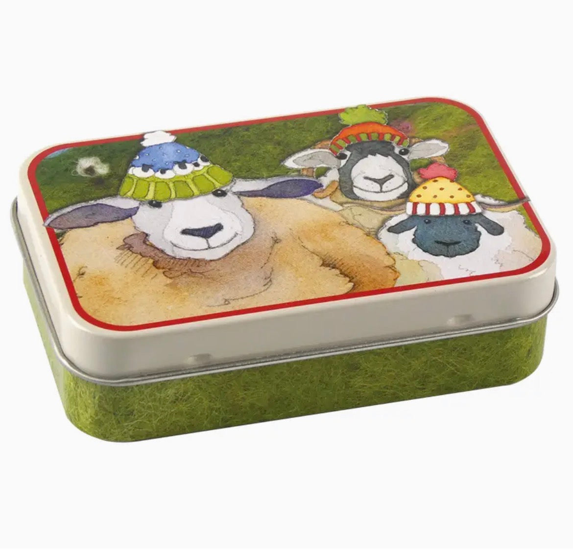 Emma Ball Pocket Tin-Empty