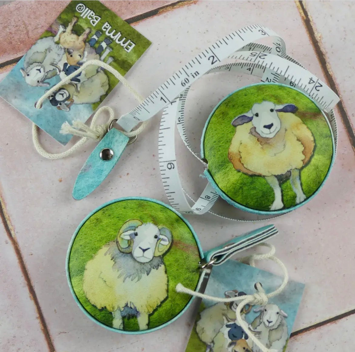 Emma Ball Measuring Tapes