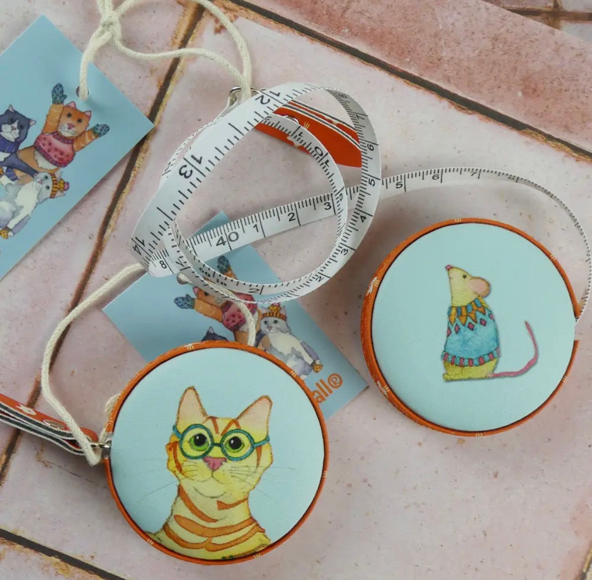 Emma Ball Measuring Tapes