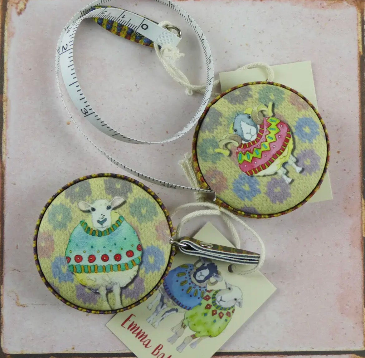 Emma Ball Measuring Tapes