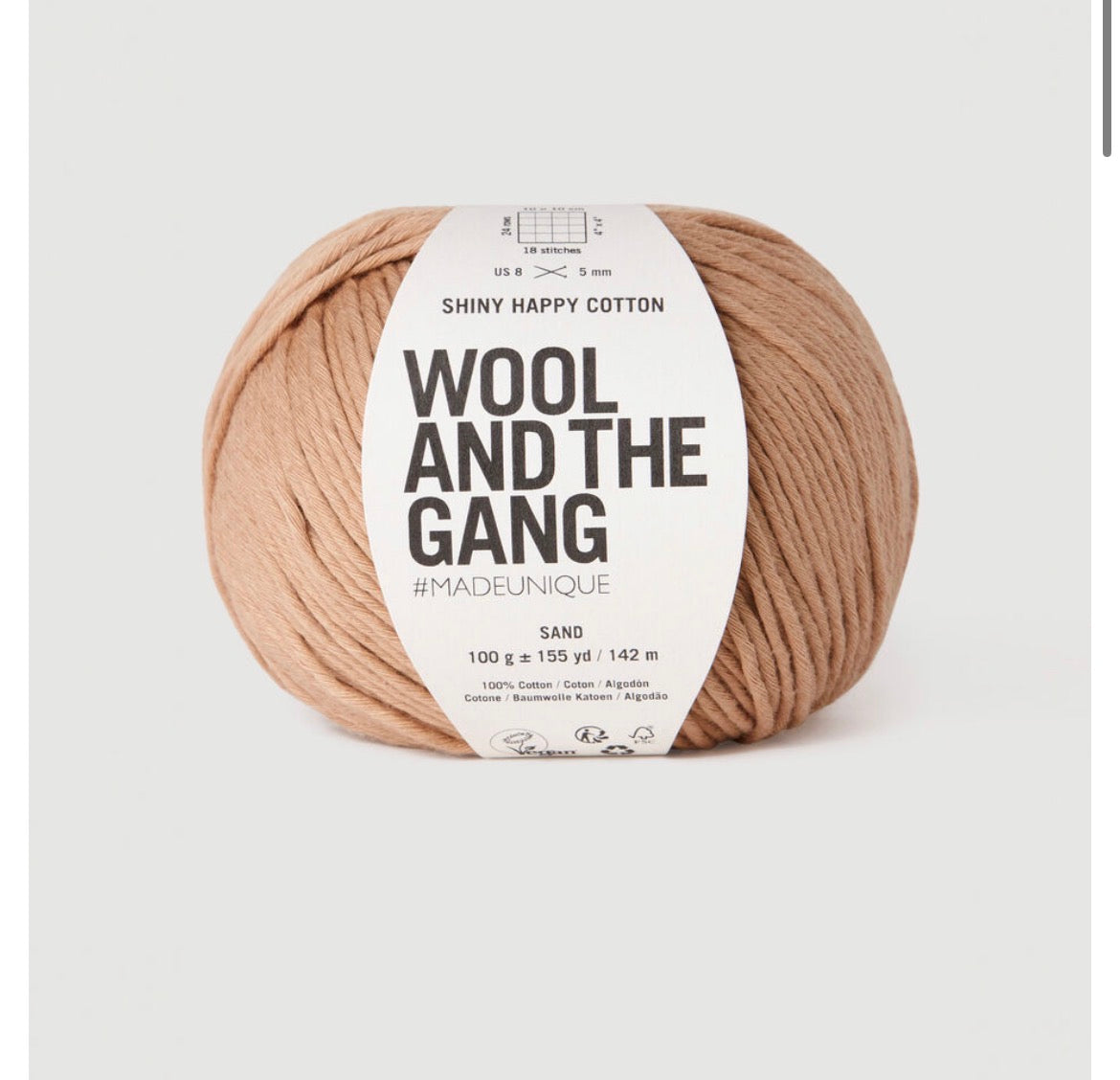 Shiny Happy Cotton - Wool and the Gang
