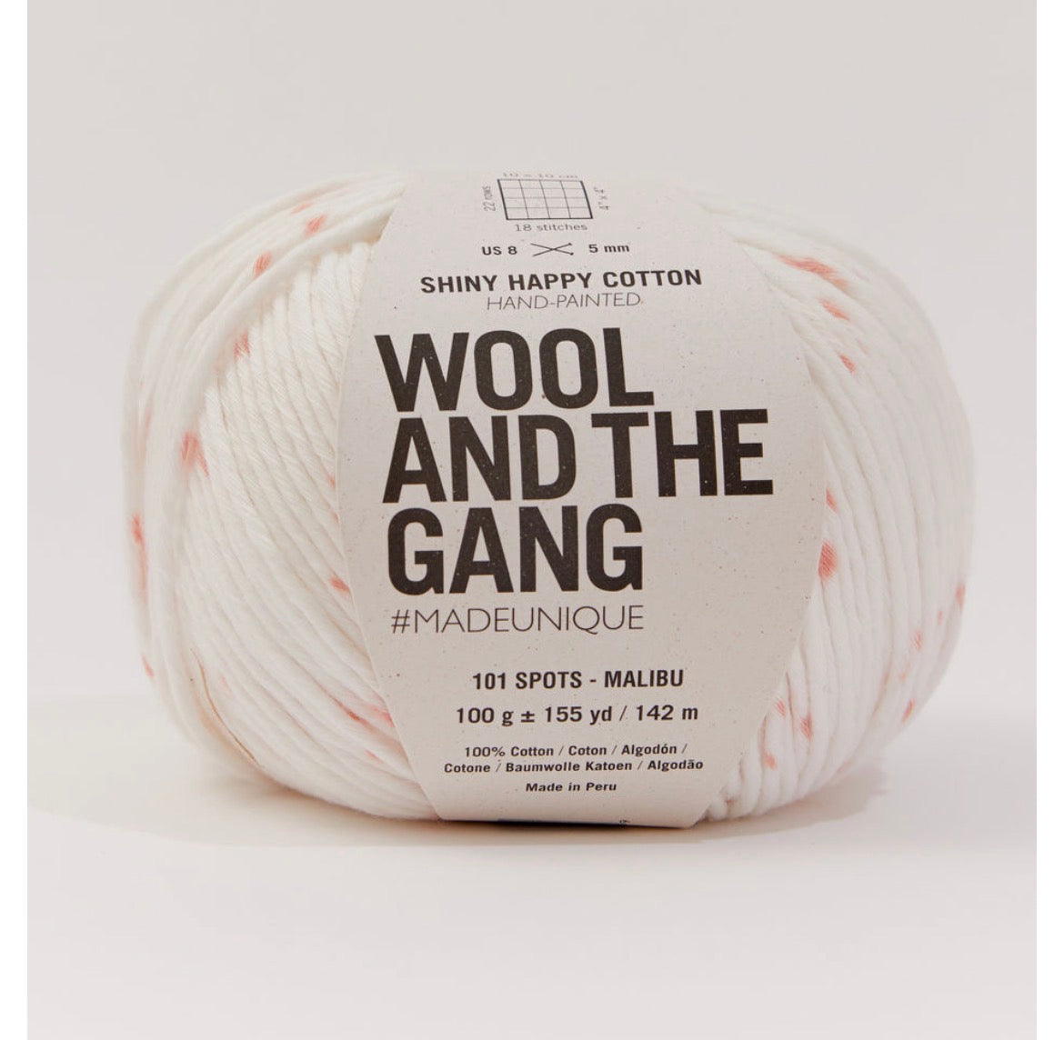 Shiny Happy Cotton - Wool and the Gang