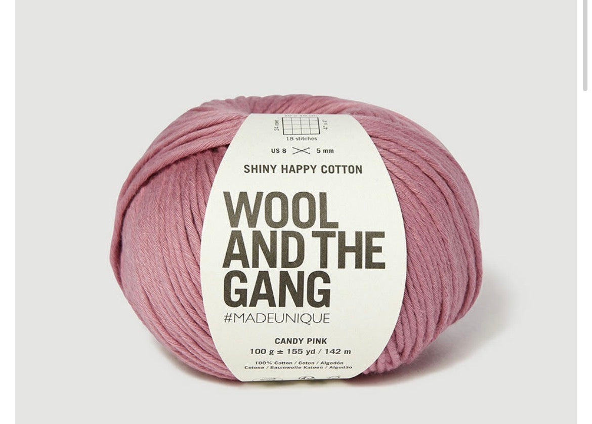 Shiny Happy Cotton - Wool and the Gang