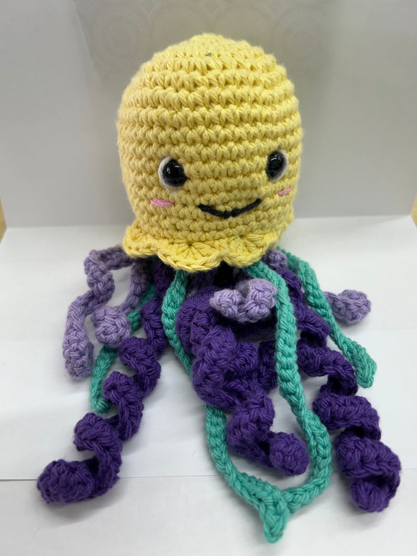 Jellyfish Crochet Class – Wednesdays, May 20 & 27 from 6-8:30pm