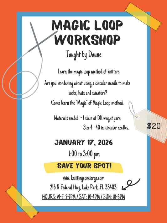 Learn Magic Loop - Jan 17th 1-3pm