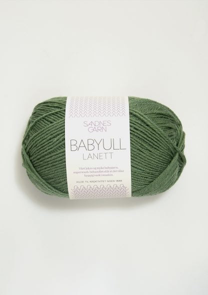 Babyull Lanett - Sandnes Garn