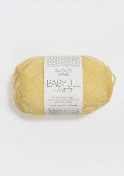 Babyull Lanett - Sandnes Garn