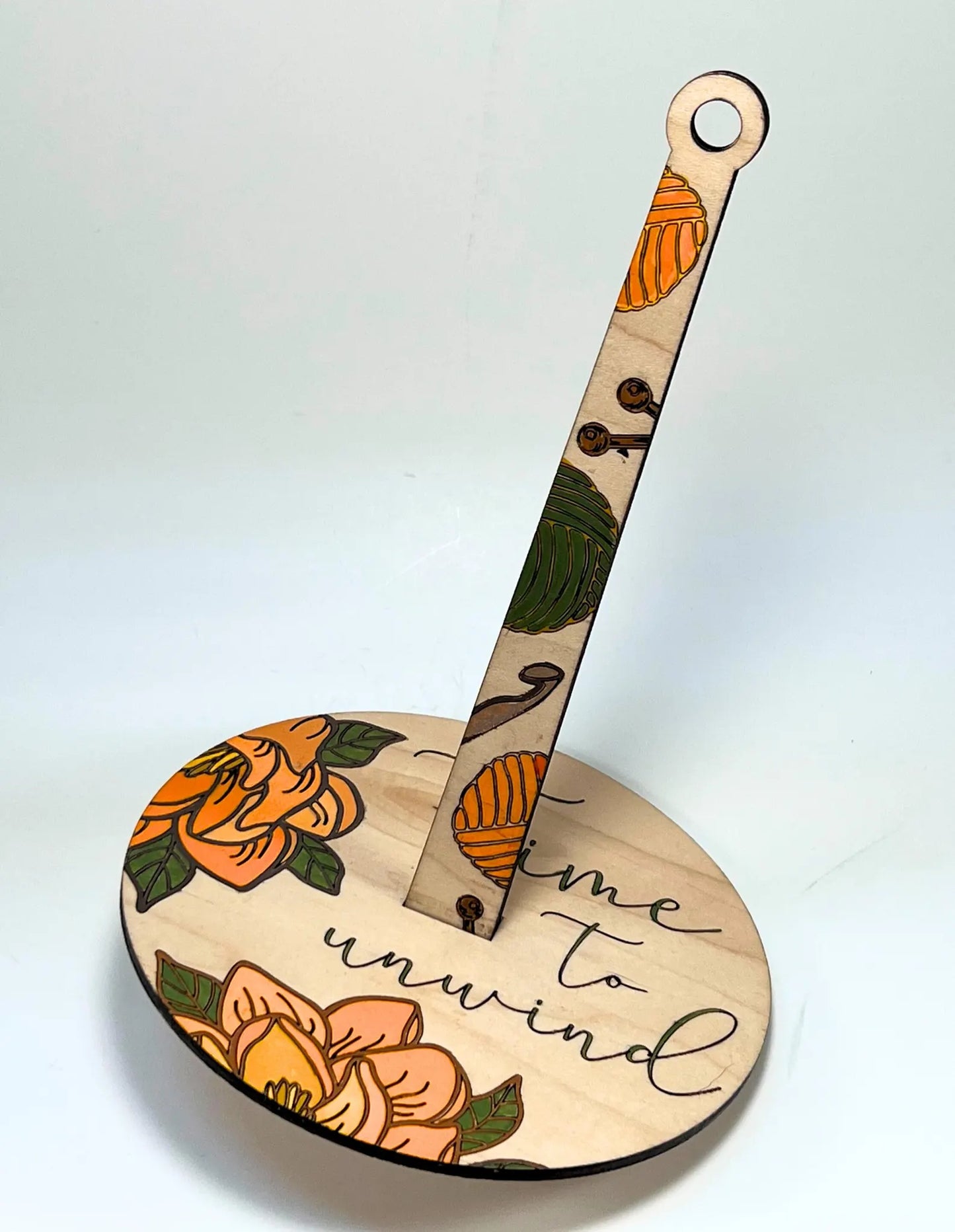 Portable Yarn Holder Class - Oct 29 6pm-8pm