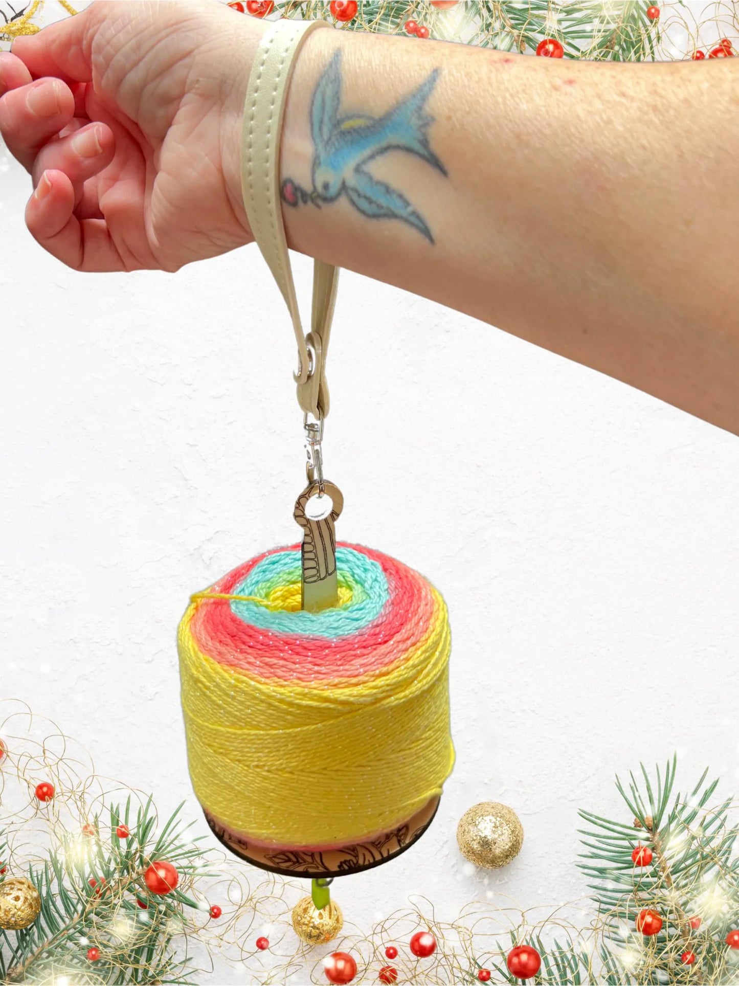 Portable Yarn Holder Class - Oct 29 6pm-8pm