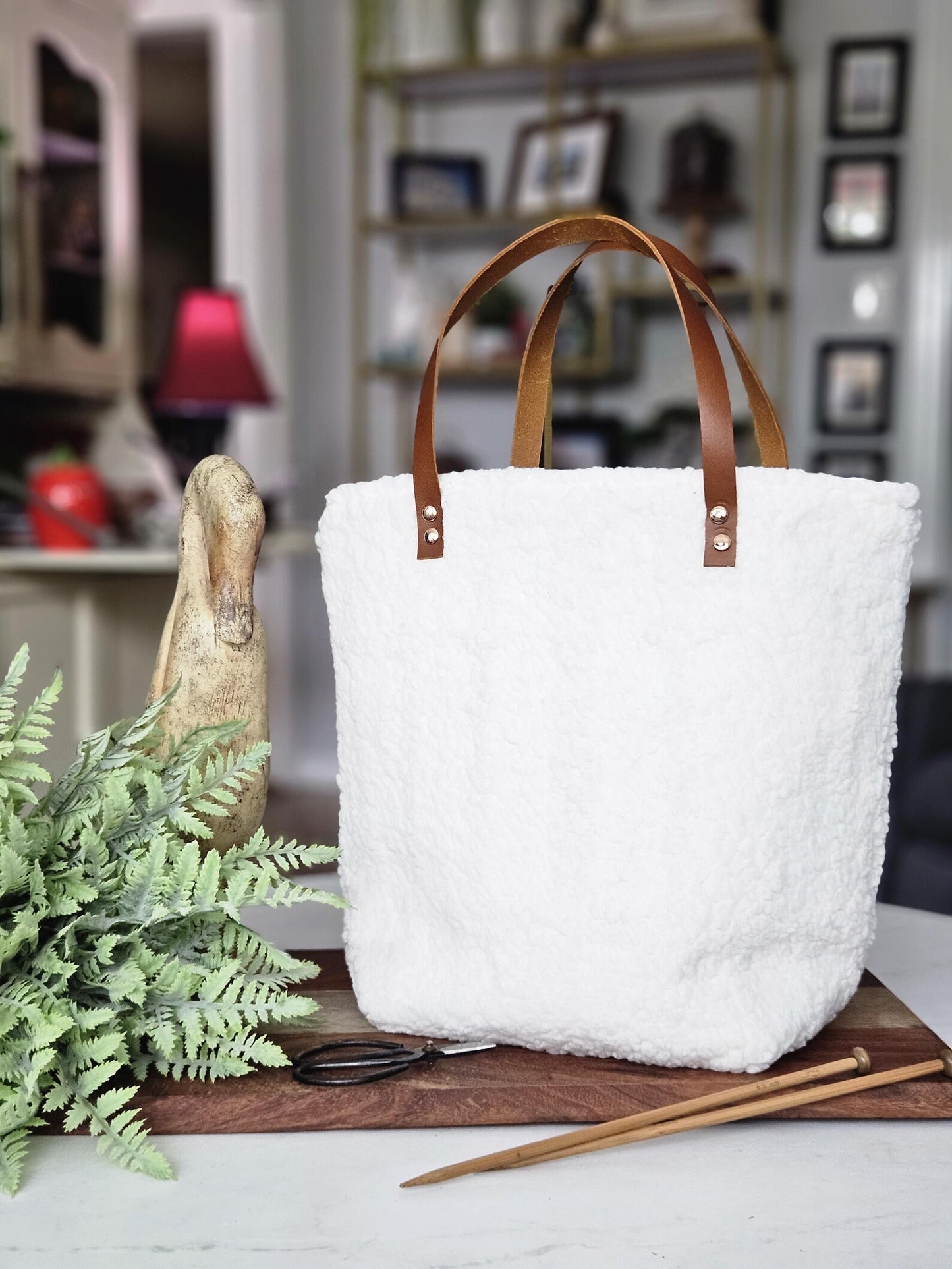 Bigger Sherpa Tote