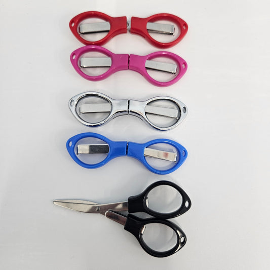 Plastic Folding Scissors