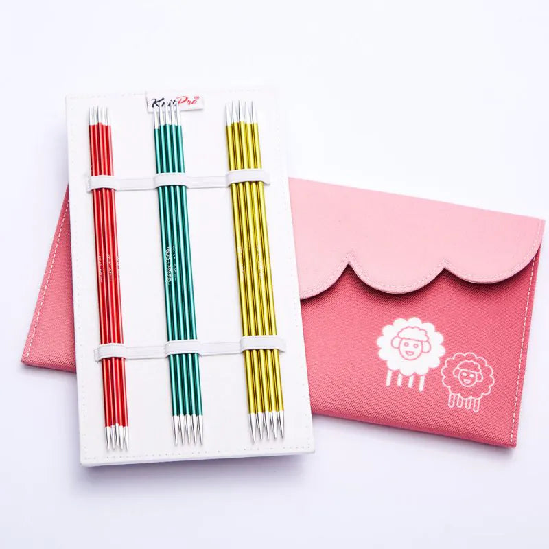 Zing 8" Starter Double Pointed Needle Set